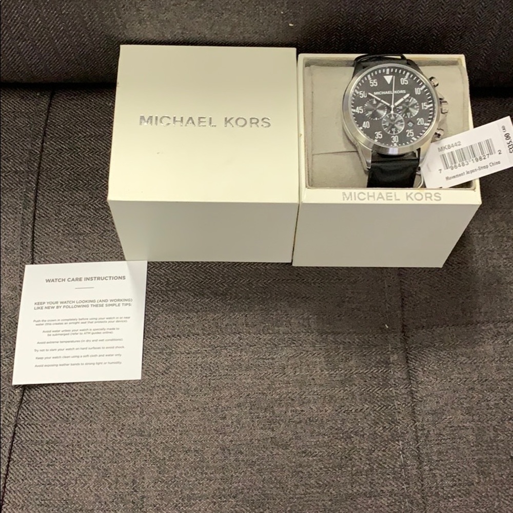 Michael Kors men watch